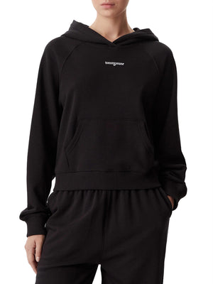 TOMMY JEANS 1USCITA Felpa Tommy Jeans Tinta Unita Nero