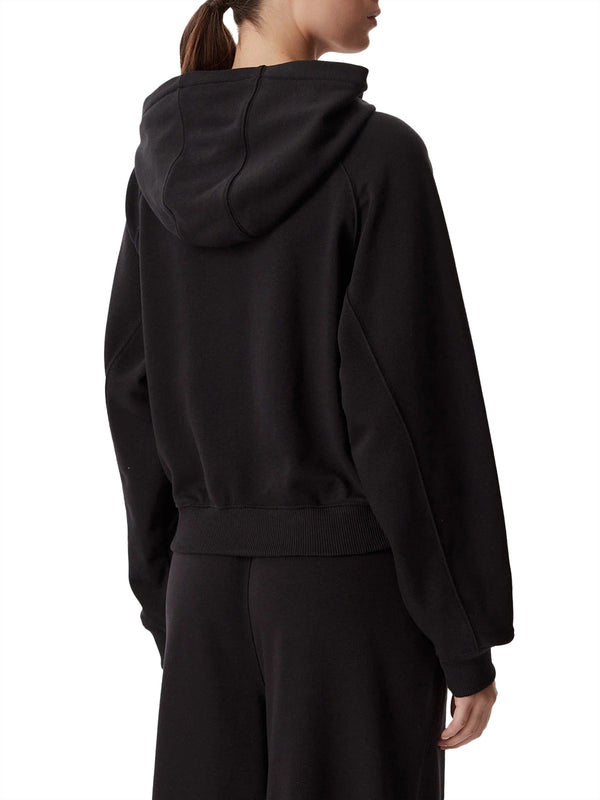 TOMMY JEANS 1USCITA Felpa Tommy Jeans Tinta Unita Nero