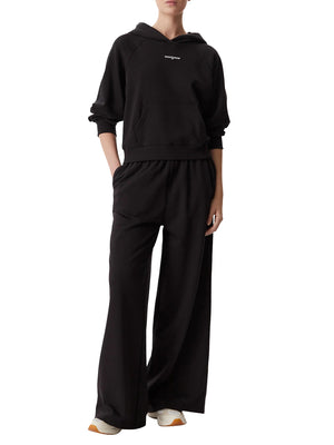 TOMMY JEANS 1USCITA Felpa Tommy Jeans Tinta Unita Nero