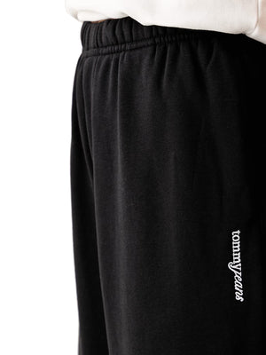 TOMMY JEANS 1USCITA Pantatuta Tommy Jeans In Tinta Unita Nero