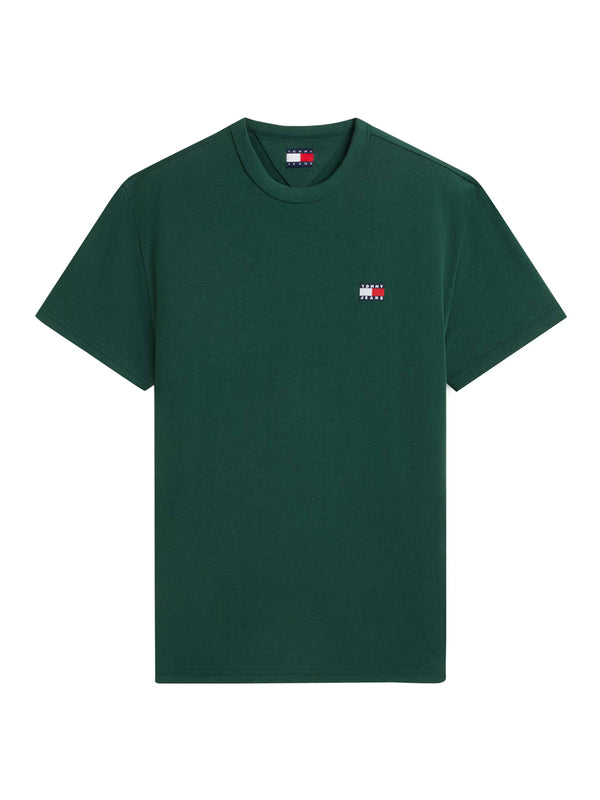 TOMMY JEANS 2USCITA T-Shirt Tommy Jeans In Tinta Unita Verde