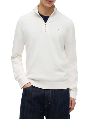 TOMMY JEANS 2USCITA Maglia Tommy Jeans In Tinta Unita - Bianco
