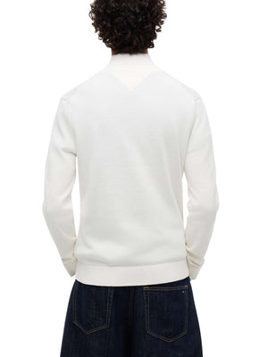 TOMMY JEANS 2USCITA Maglia Tommy Jeans In Tinta Unita - Bianco
