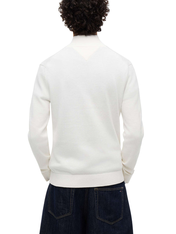 TOMMY JEANS 2USCITA Maglia Tommy Jeans In Tinta Unita - Bianco