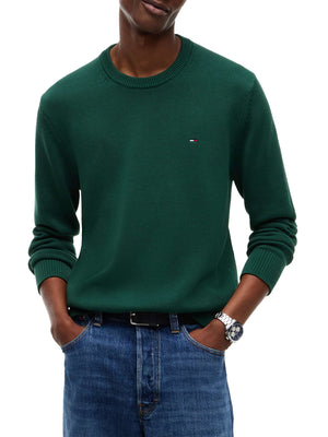 TOMMY JEANS 2USCITA Maglia Tommy Jeans In Tinta Unita - Verde