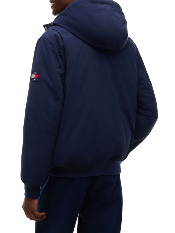 TOMMY JEANS 2USCITA Giubbotto Tommy Jeans In Tinta Unita - Navy