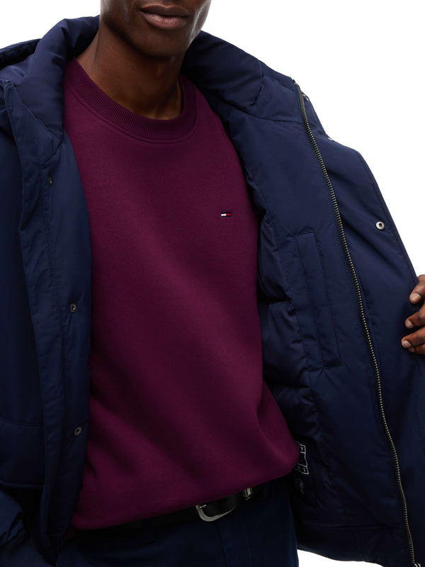TOMMY JEANS 2USCITA Giubbotto Tommy Jeans In Tinta Unita - Navy