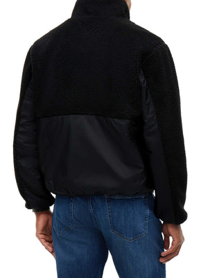 TOMMY JEANS 2USCITA Giacca Teddy con texture a contrasto e vestibilità comoda Nero