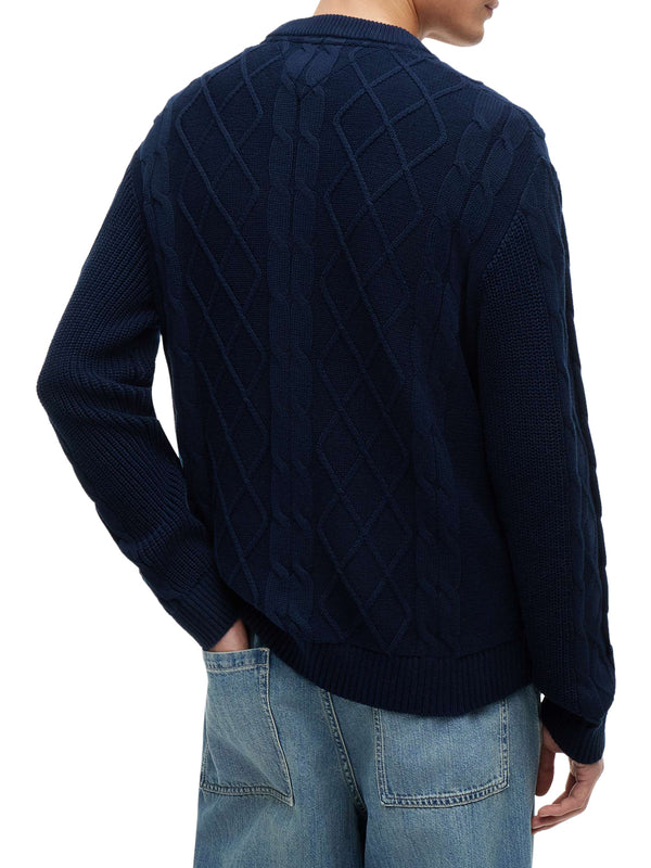 TOMMY JEANS 2USCITA Maglia Tommy Jeans Tinta Unita Navy