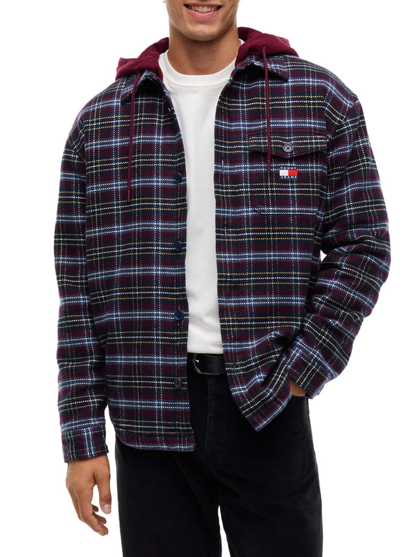 TOMMY JEANS 2USCITA Camicia Tommy Jeans Logo Frontale - Multicolore