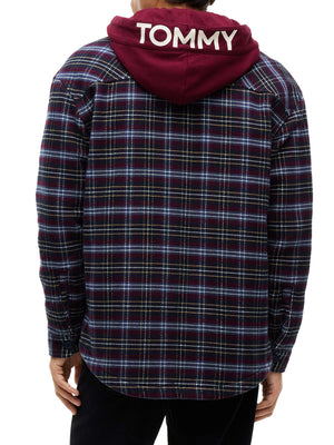TOMMY JEANS 2USCITA Camicia Tommy Jeans Logo Frontale - Multicolore