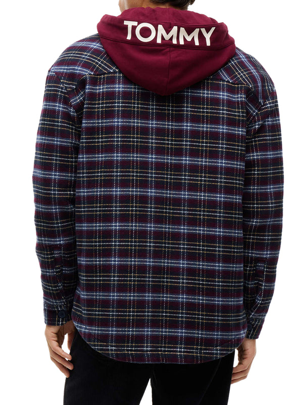 TOMMY JEANS 2USCITA Camicia Tommy Jeans Logo Frontale - Multicolore