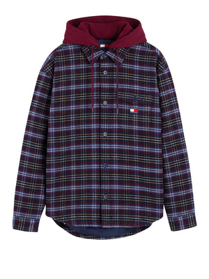 TOMMY JEANS 2USCITA Camicia Tommy Jeans Logo Frontale - Multicolore