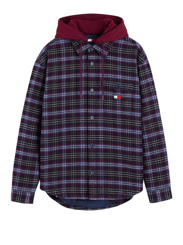 TOMMY JEANS 2USCITA Camicia Tommy Jeans Logo Frontale - Multicolore