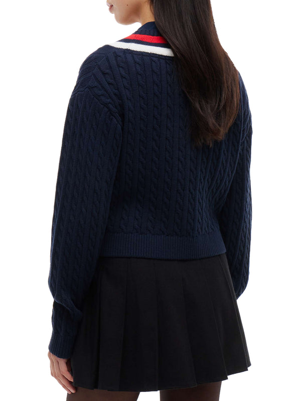 TOMMY JEANS 2USCITA Maglia Tommy Jeans DW0DW23550 - Navy