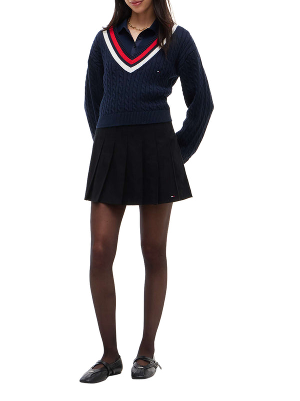 TOMMY JEANS 2USCITA Maglia Tommy Jeans DW0DW23550 - Navy
