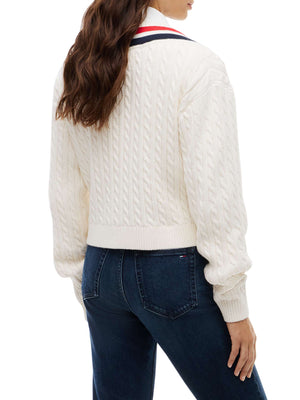 TOMMY JEANS 2USCITA Maglia Tommy Jeans DW0DW23550 - Bianco