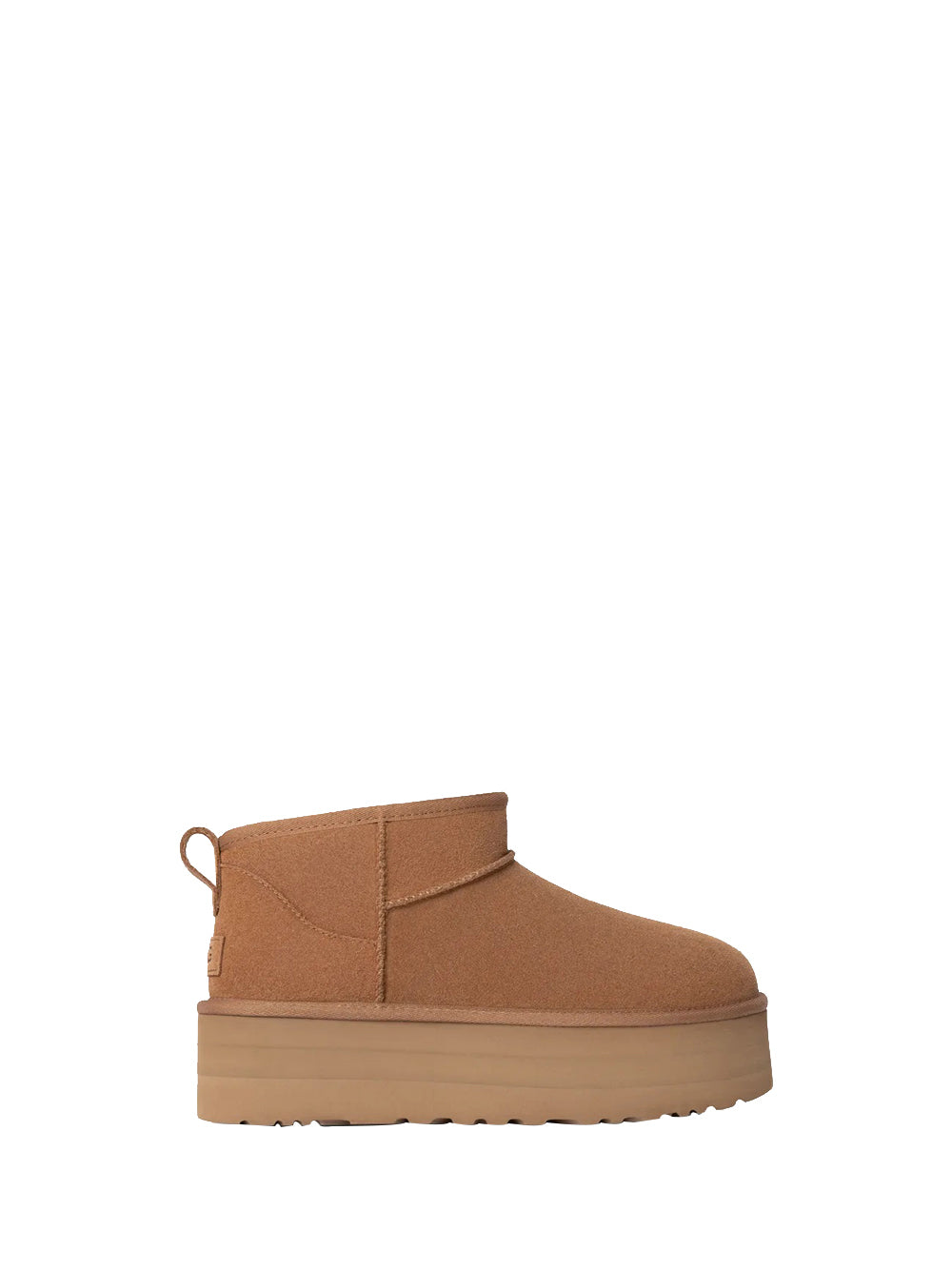 UGG Eskimo Boot Classic Ultra Mini Platform Donna - Chestnut
