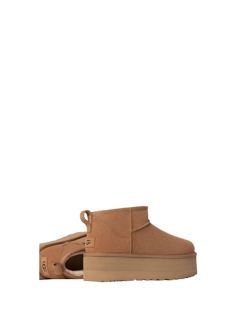 UGG Eskimo Boot Classic Ultra Mini Platform Donna - Chestnut