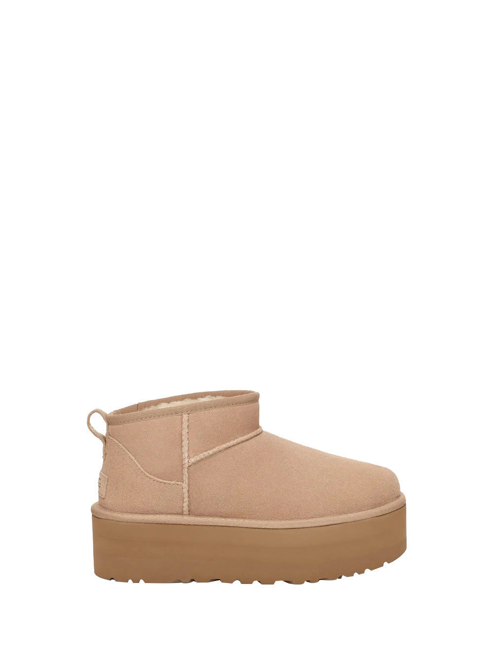 UGG Eskimo Boot Classic Ultra Mini Platform Donna - Sand