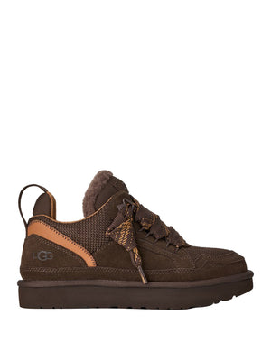 UGG Sneakers Lowmel Ugg - Marrone Scuro