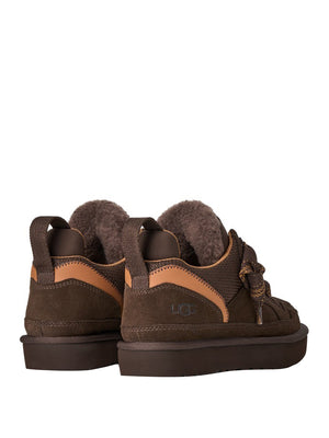 UGG Sneakers Lowmel Ugg - Marrone Scuro