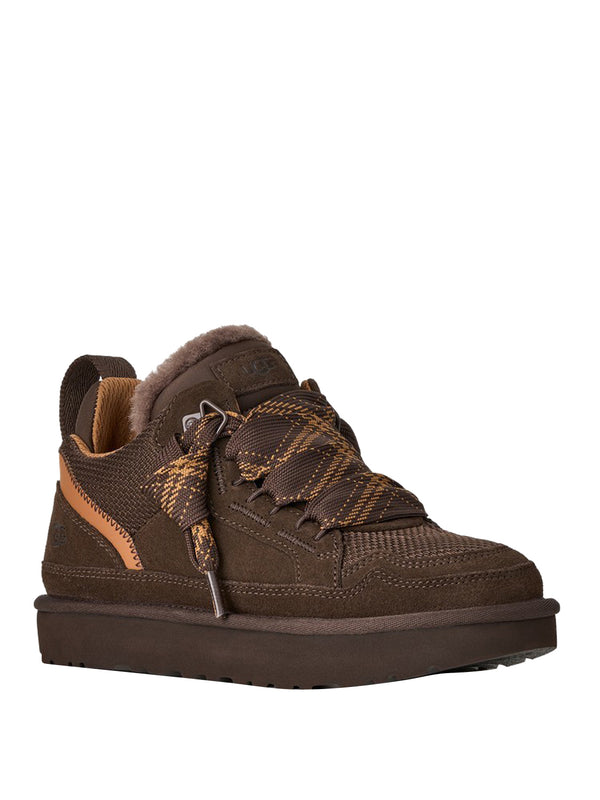 UGG Sneakers Lowmel Ugg - Marrone Scuro
