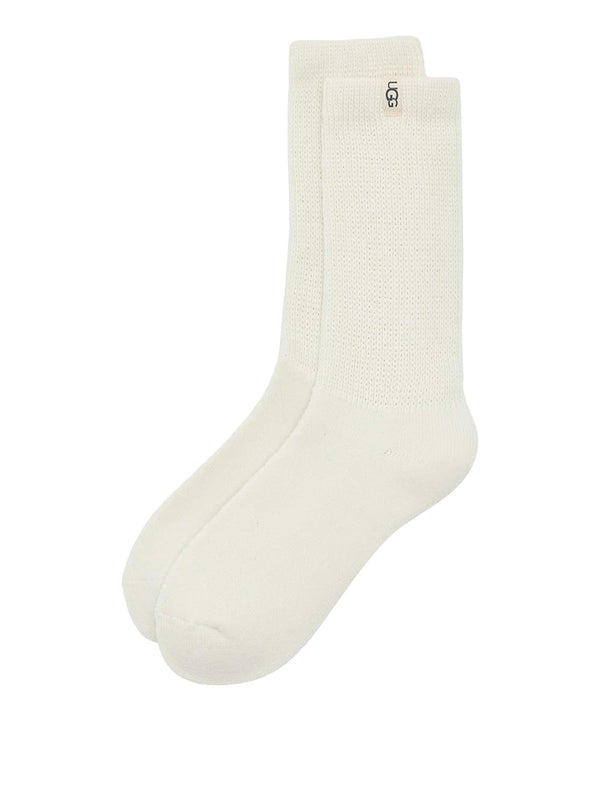 UGG Calzini Ugg Shealy Cozy Crew Avorio