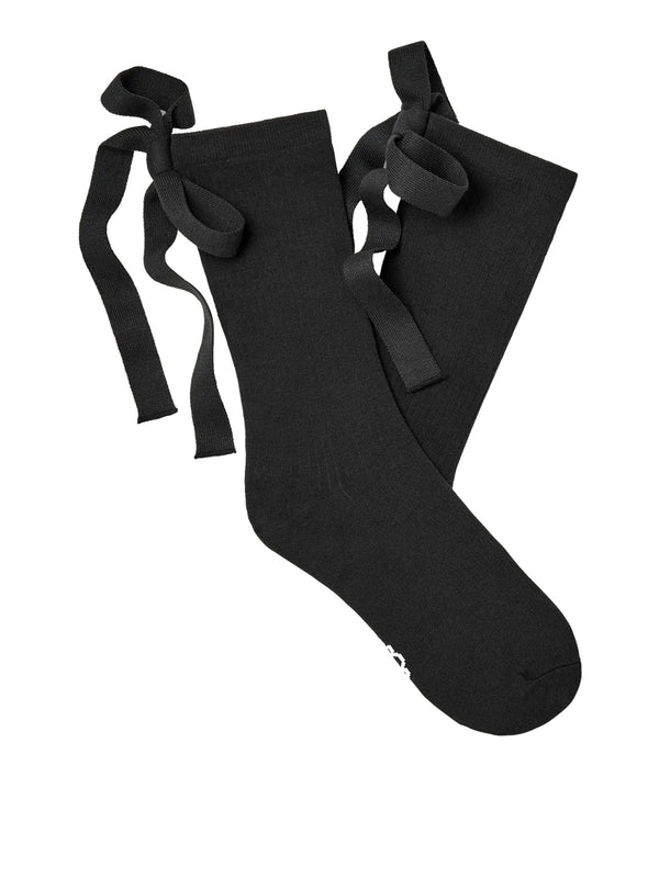 UGG Calzini Ugg Serenella Novelty Bow Nero