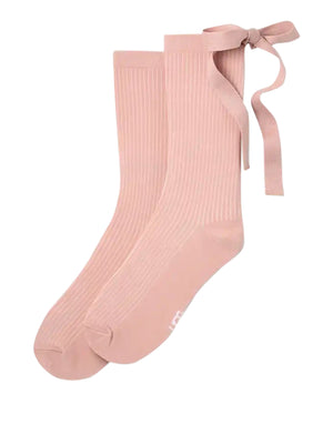 UGG Calzini Serenella Novelty Bow Ugg - Rosa