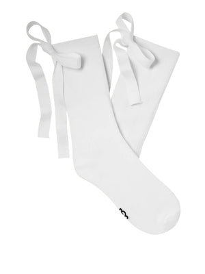 UGG Calzini Ugg Serenella Novelty Bow Bianco