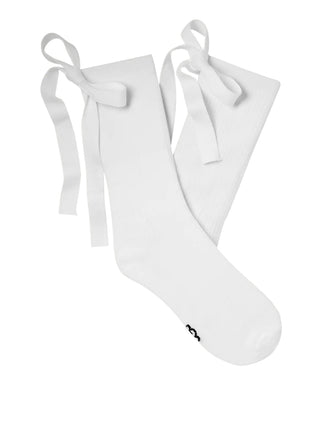 UGG Calzini Ugg Serenella Novelty Bow Bianco