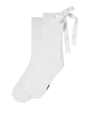 UGG Calzini Ugg Serenella Novelty Bow Bianco