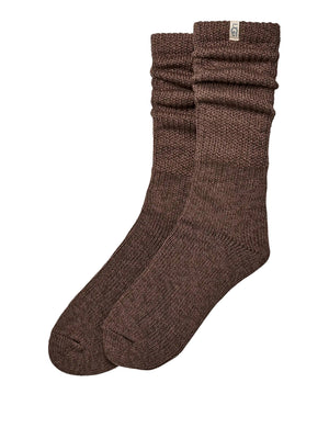 UGG Calzini Ugg Tyla Slouchy Crew Ii Marrone