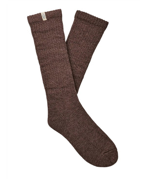 UGG Calzini Ugg Tyla Slouchy Crew Ii Marrone