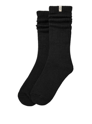 UGG Calzini Ugg Tyla Slouchy Crew Ii Nero