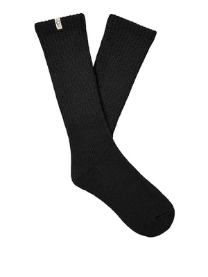 UGG Calzini Ugg Tyla Slouchy Crew Ii Nero