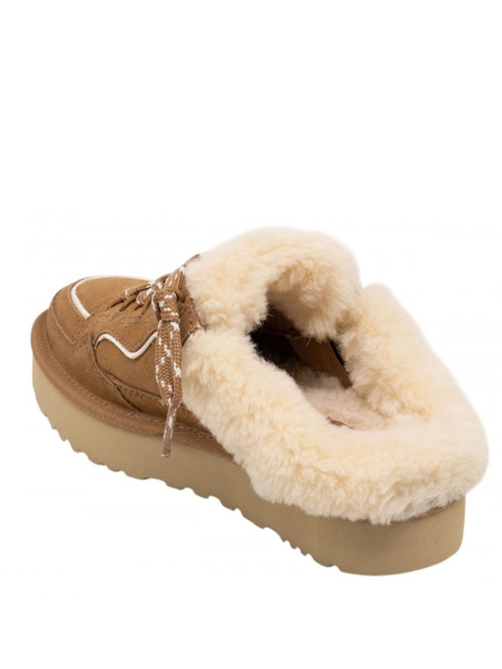 Ugg Ciabatte Lowmel Mule Ugg - Beige