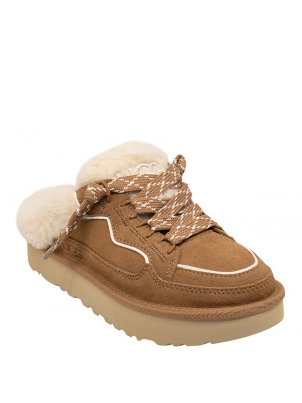 Ugg Ciabatte Lowmel Mule Ugg - Beige