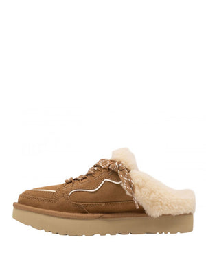 Ugg Ciabatte Lowmel Mule Ugg - Beige