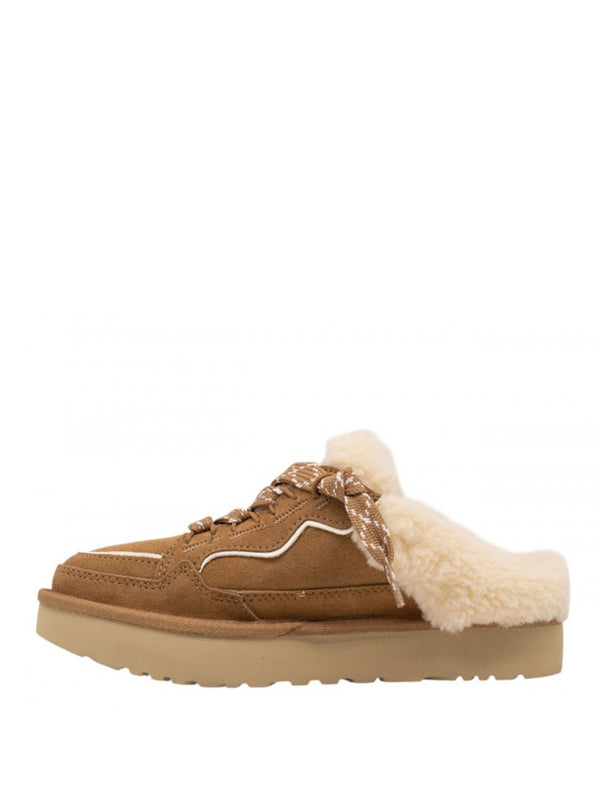 Ugg Ciabatte Lowmel Mule Ugg - Beige