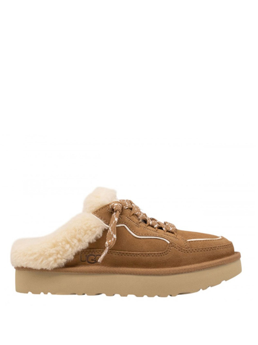 Ugg Ciabatte Lowmel Mule Ugg - Beige
