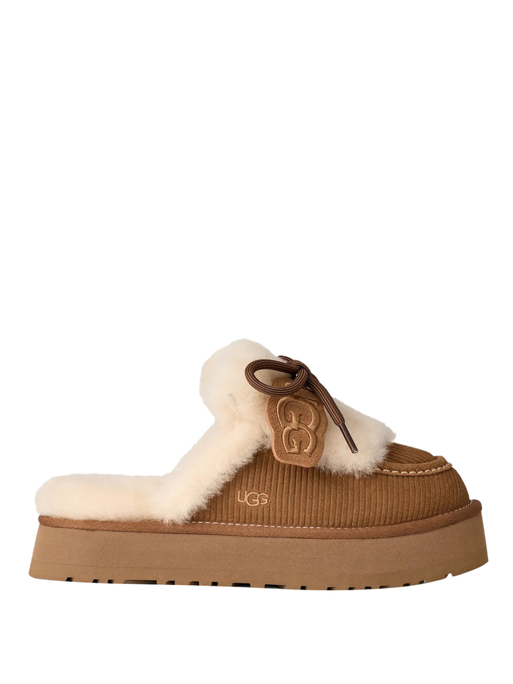 Ugg Ciabatta Disquette Heritage Ugg - Chestnut