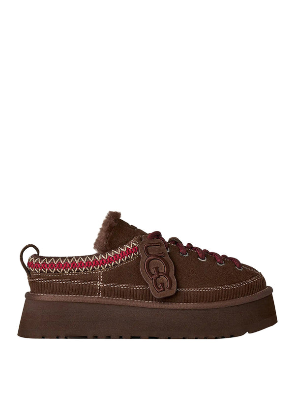 Ugg Sneakers Ugg Heritage Lace-Up Slipper - Marrone