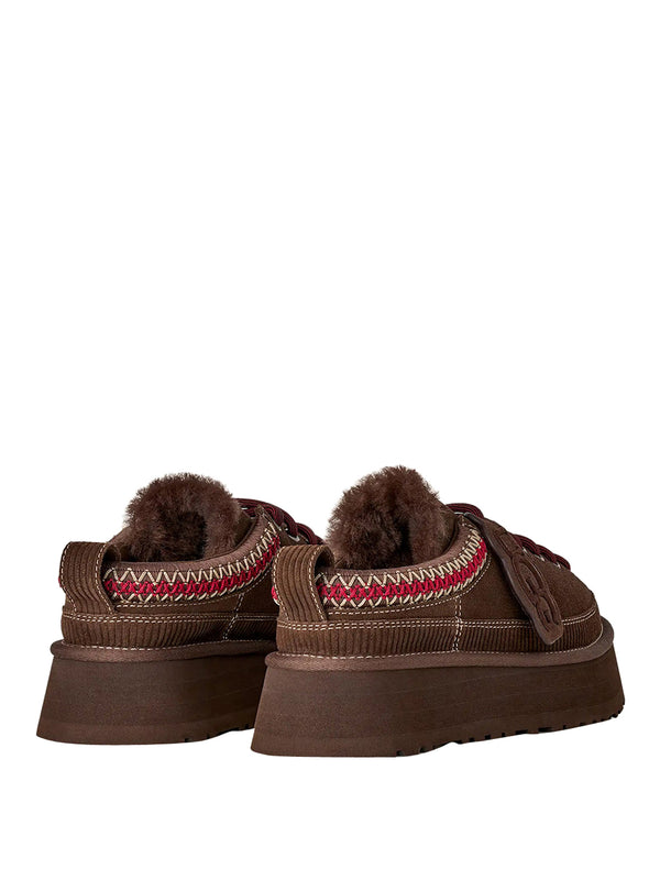 Ugg Sneakers Ugg Heritage Lace-Up Slipper - Marrone