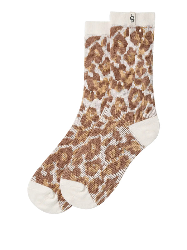 UGG Calzini Gianni Crew Ugg Leopard