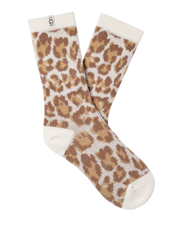 UGG Calzini Gianni Crew Ugg Leopard