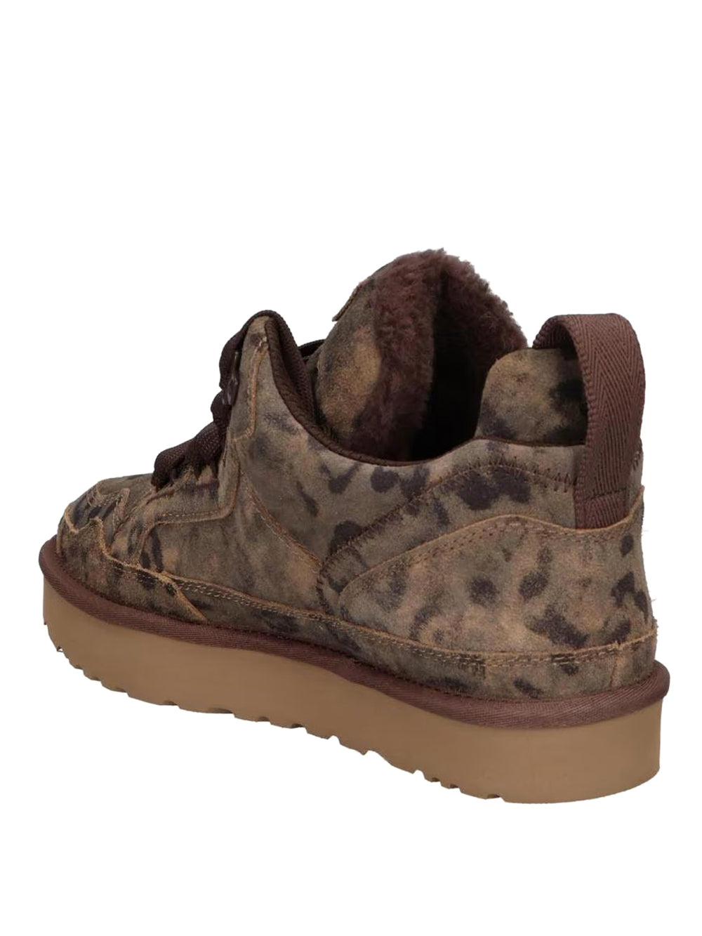 Ugg Sneakers Lowmel Spotted Ugg - Marrone