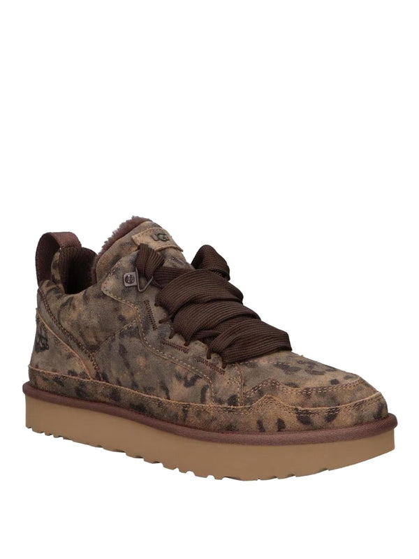 Ugg Sneakers Lowmel Spotted Ugg - Marrone