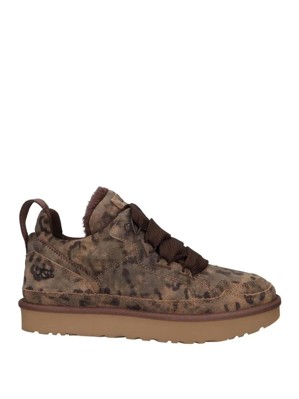 Ugg Sneakers Lowmel Spotted Ugg - Marrone